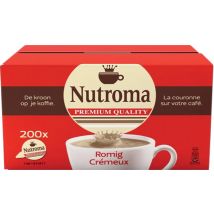 Koffiemelkcups Nutroma 200x7.5gr