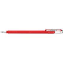 Gelschrijver Pentel K110 Mattehop medium rood