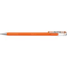 Gelschrijver Pentel K110 Mattehop medium oranje