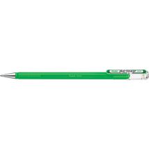 Gelschrijver Pentel K110 Mattehop medium groen