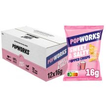 Chips Popworks Sweet Salty 16gr
