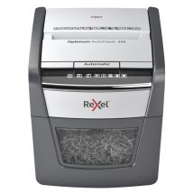 Papiervernietiger Rexel Optimum Auto+ 45X snippers 4x28mm