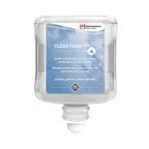 Handzeep SCJ Clear Foam Pure parfumvrij 1000ml