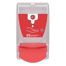 Desinfectiedispenser SCJ Proline Sanitise transparant