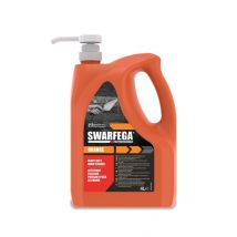 Handreiniger SCJ Swarfega Orange 4 liter met pomp