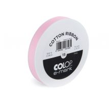 Lint Colop E-mark 15mmx25m roze