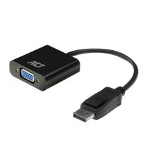 Adapter ACT DisplayPort naar VGA 0.15 meter