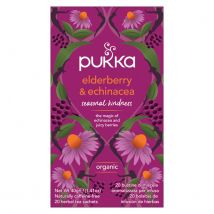 Thee Pukka elderberry en echinacea 20 zakjes