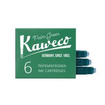 Inktpatroon Kaweco groen doosje à 6 stuks