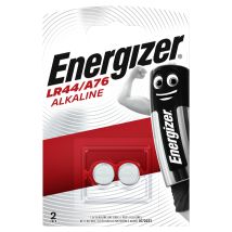 Batterij Energizer knoopcel 2x LR44 alkaline