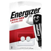 Batterij Energizer knoopcel 2x LR54 alkaline