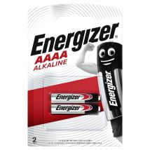 Batterij Energizer 2x AAAA alkaline