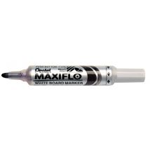 Whiteboardmarker Pentel MWL5M Maxiflo rond 3mm violet