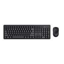 Toestenbord Trust Ody II draadloos + muis Azerty 25363