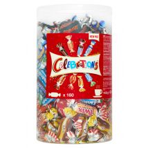 Chocolade Celebrations koker 1435gr