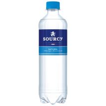 Water Sourcy blauw petfles 500ml