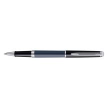 Rollerpen Waterman Hémisphère Colour Blocking black en blue CT fijn