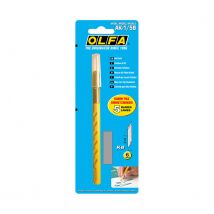 Kunst en handwerkmes Olfa AK-1 blister à 1 stuk