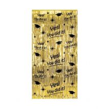 Classy Party Curtain - You did it