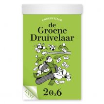 Dagscheurkalender 2026 de Groene Druivelaar