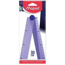 Liniaal Maped Deepsea Paradise opvouwbaar 30cm paars