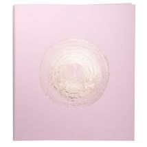 Fotoalbum Exacompta 29x32cm 60 witte pagina's Ellipse roze