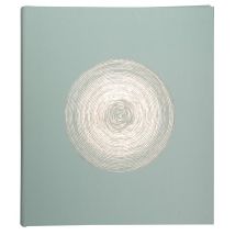 Fotoalbum Exacompta 29x32cm 60 witte pagina's Ellipse groen