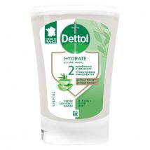 Handzeep Dettol Hydrating Aloe Vera antibacterieël 250ml refill No Touch