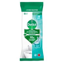 Reinigingsdoekjes Dettol antibacterieël Ocean 110 stuks