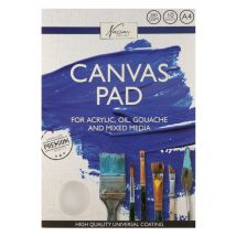 Canvasblok Nassau fine art 24x30cm 100% katoen 10 vel