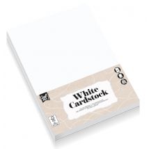 Hobbykarton CarftID A4 220gr wit 10 vel