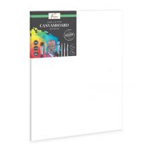 Canvasboard Nassau fine art 24x30cm 100% katoen 3 stuks