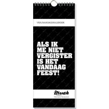 Verjaardagskalender Interstat Mwah