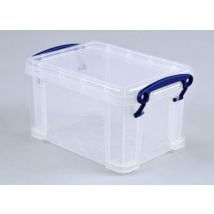 Opbergbox Really Useful 1.6 liter 195x135x110mm transparant wit