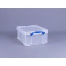 Opbergbox Really Useful 21 liter 450x350x200mm transparant wit