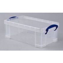 Opbergbox Really Useful 5 liter 340x200x125mm transparant wit