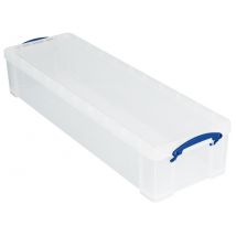 Opbergbox Really Useful 22 liter 800x255x155mm transparant wit