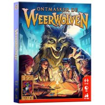 Kaartspel ontmasker de Weerwolven