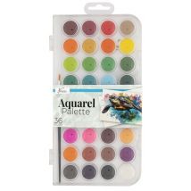 Aquarelverf Nassau fine art doos à 36 napjes