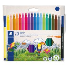Kleurstift Staedtler Noris 326 kartonnen etui 20 kleuren