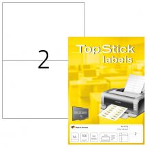 Etiket TopStick 210x148mm 200 stuks