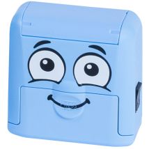 Textielstempel Colop My Marky met voucher blauw