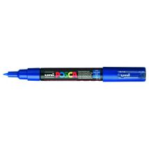 Paintmarker Uni POSCA PC1MC extra fijn donkerblauw