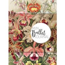 Mijn Bullet Journal orchidee dots 240 pagina's