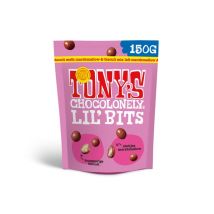 Chocolade Tony's Chocolonely Lil' Bits melk marshmallow & biscuit 150 gram