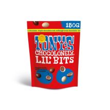 Chocolade Tony's Chocolonely Lil' Bits triple chocolate 150 gram