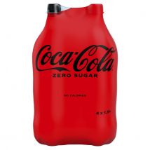 Frisdrank Coca Cola zero petfles 1.5 liter