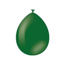 Balloons 25 pcs. Forest green