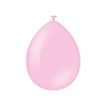 Balloons 25 pcs. Baby pink