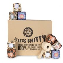 Toiletpapier The Good Roll The Panda Edition bamboe 2-laags 24x300 vel naturel